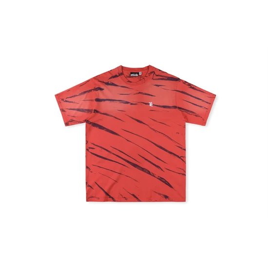 Hellstar Scratch Stripe Graphic T-Shirt ヘルスター スクラッチ ストライプ グラフィック Tシャツ