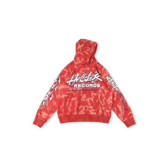 Hellstar Screaming Face Graphic Hoodie ヘルスター スクリーミング フェイス グラフィック パーカー