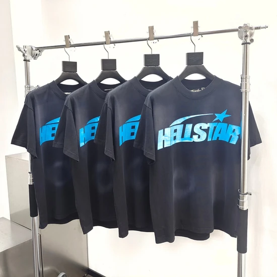 Hellstar Flaming Head Graphic T-Shirt ヘルスター フレイミング ヘッド グラフィック Tシャツ