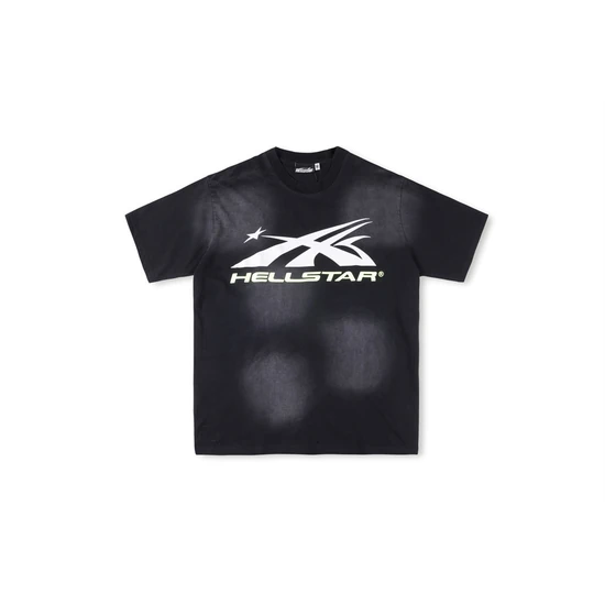 Hellstar Flaming Head Graphic T-Shirt ヘルスター フレイミング ヘッド グラフィック Tシャツ