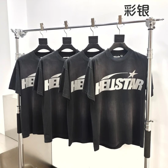 Hellstar Flame Head Graphic T-Shirt ヘルスター フレーム ヘッド グラフィック Tシャツ