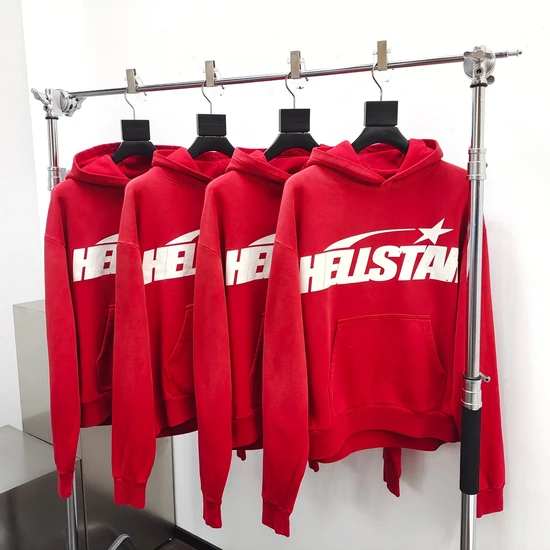Hellstar Flame Head Graphic Hoodie ヘルスター フレーム ヘッド グラフィック パーカー