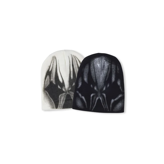 Hellstar Flame Graphic Beanie ヘルスター フレイム グラフィック ビーニー