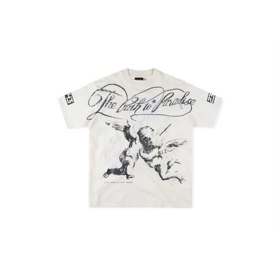 Hellstar Flame Head Graphic T-Shirt ヘルスター フレーム ヘッド グラフィック Tシャツ