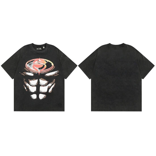 Hellstar Demon Face Graphic T-Shirt ヘルスター デモン フェイス グラフィック Tシャツ