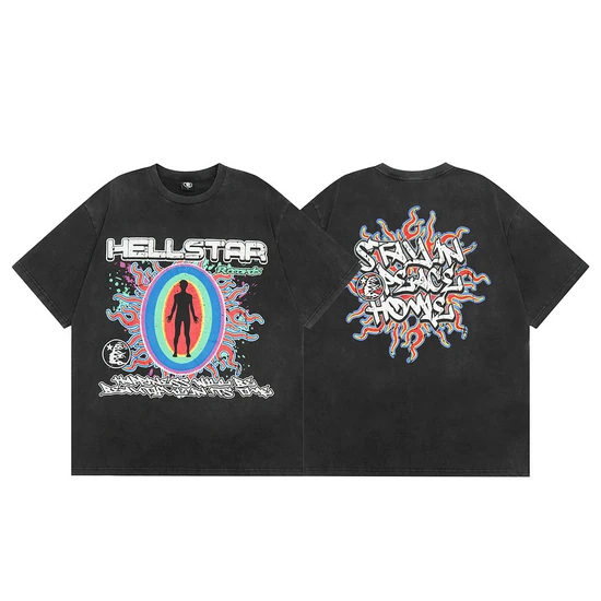 Hellstar Aura Graphic T-Shirt ヘルスター オーラ グラフィック Tシャツ
