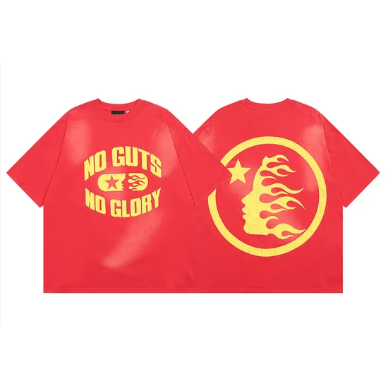 Hellstar Flaming Head Graphic T-Shirt ヘルスター フレイミング ヘッド グラフィック Tシャツ