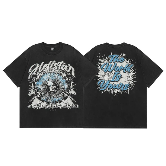 Hellstar Eye Graphic T-Shirt ヘルスター アイ グラフィック Tシャツ