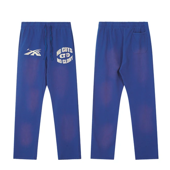 Hellstar No Guts No Glory Graphic Sweatpants ヘルスター ノー ガッツ ノー グローリー グラフィック スウェットパンツ