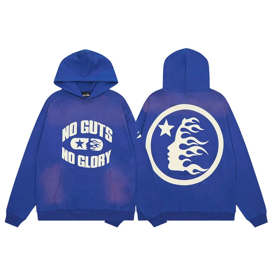 Hellstar Flame Head Graphic Hoodie ヘルスター フレーム ヘッド グラフィック パーカー