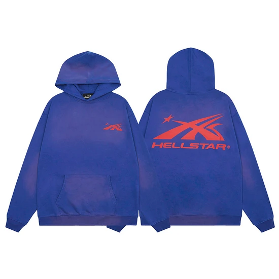 Hellstar Star Graphic Logo Hoodie ヘルスター スター グラフィック ロゴ パーカー