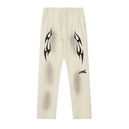 Hellstar Tribal Flame Graphic Sweatpants ヘルスター トライバル フレーム グラフィック スウェットパンツ