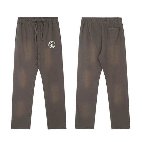 Hellstar Flame Head Logo Sweatpants ヘルスター フレーム ヘッド ロゴ スウェットパンツ