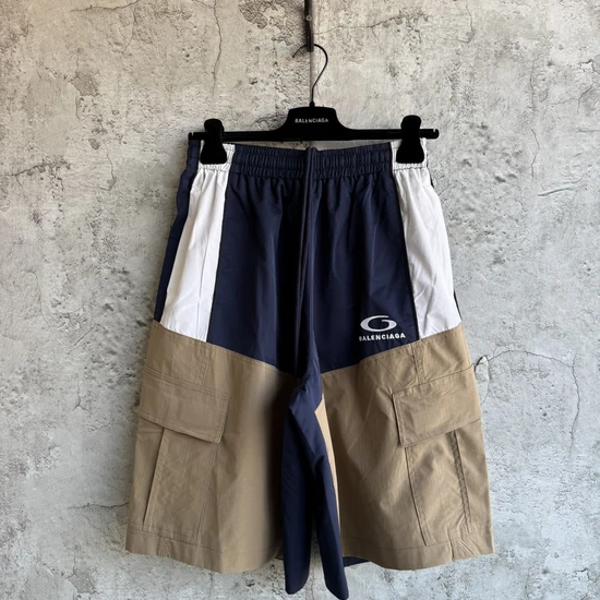 Balenciaga Color Block Cargo Shorts バレンシアガ カラーブロック カーゴ ショーツ