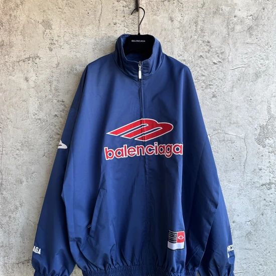 Balenciaga Logo Graphic Track Jacket バレンシアガ ロゴ グラフィック トラック ジャケット