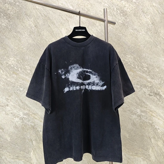 Balenciaga Galaxy Eye Graphic T-Shirt バレンシアガ ギャラクシー アイ グラフィック Tシャツ