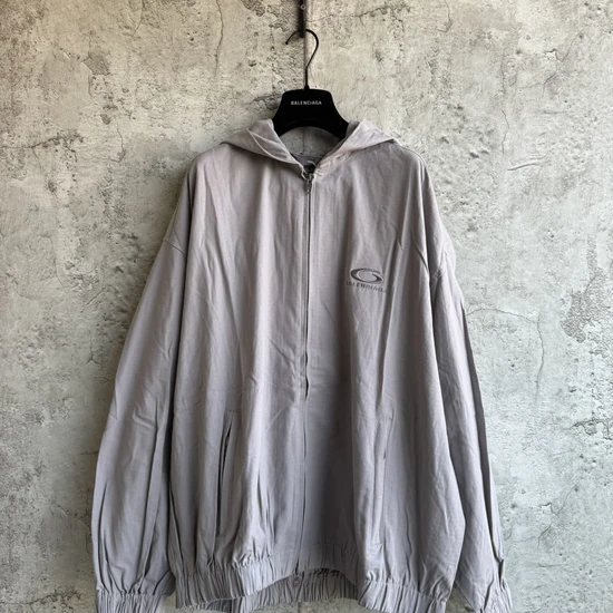 Balenciaga Logo Zip-Up Hoodie バレンシアガ ロゴ ジップアップ パーカー