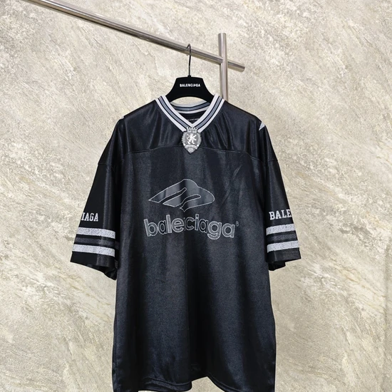 Balenciaga Logo Chest Print Polo Shirt バレンシアガ ロゴ チェスト プリント ポロ シャツ