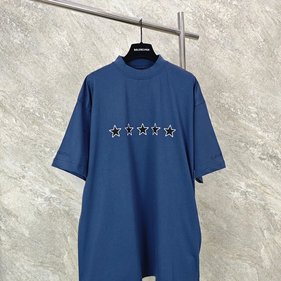 Balenciaga Star Graphic T-Shirt バレンシアガ スター グラフィック Tシャツ