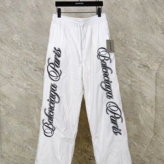 Balenciaga Script Logo Sweatpants バレンシアガ スクリプト ロゴ スウェットパンツ