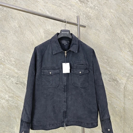 Balenciaga Chest Pocket Denim Jacket バレンシアガ チェスト ポケット デニム ジャケット