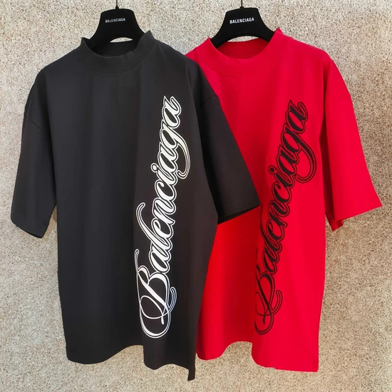 Balenciaga Script Logo Graphic T-Shirt バレンシアガ スクリプト ロゴ グラフィック Tシャツ