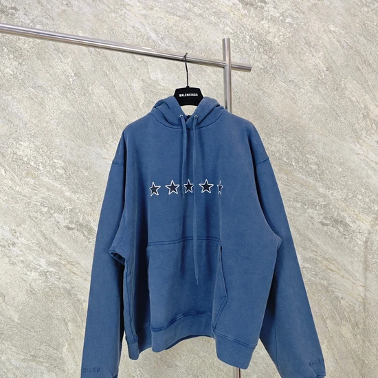 Balenciaga Star Graphic Hoodie バレンシアガ スター グラフィック パーカー
