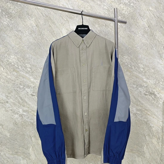 Balenciaga Color Block Track Jacket バレンシアガ カラー ブロック トラック ジャケット