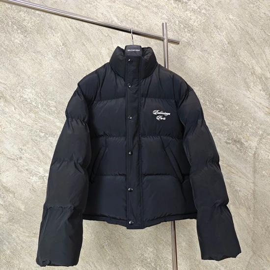 Balenciaga Logo Down Jacket バレンシアガ ロゴ ダウン ジャケット