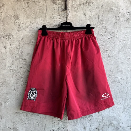 Balenciaga Crest Embroidery Logo Shorts バレンシアガ クレスト エンブロイダリー ロゴ ショーツ