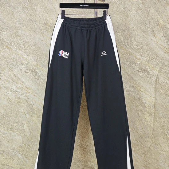 Balenciaga NBA Logo Track Pants バレンシアガ NBA ロゴ トラック パンツ