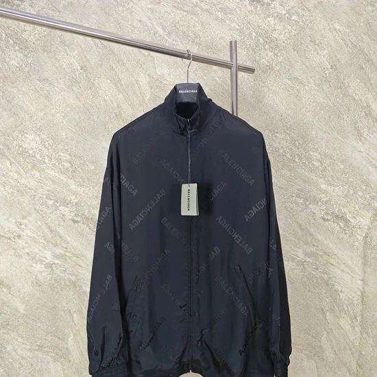 Balenciaga Monogram Print Track Jacket バレンシアガ モノグラム プリント トラック ジャケット