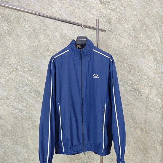 Balenciaga Logo Stripe Track Jacket バレンシアガ ロゴ ストライプ トラック ジャケット