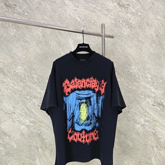 Balenciaga Band Graphic T-Shirt バレンシアガ バンド グラフィック Tシャツ