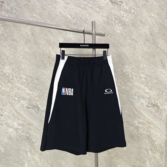 Balenciaga NBA Logo Shorts バレンシアガ NBA ロゴ ショーツ