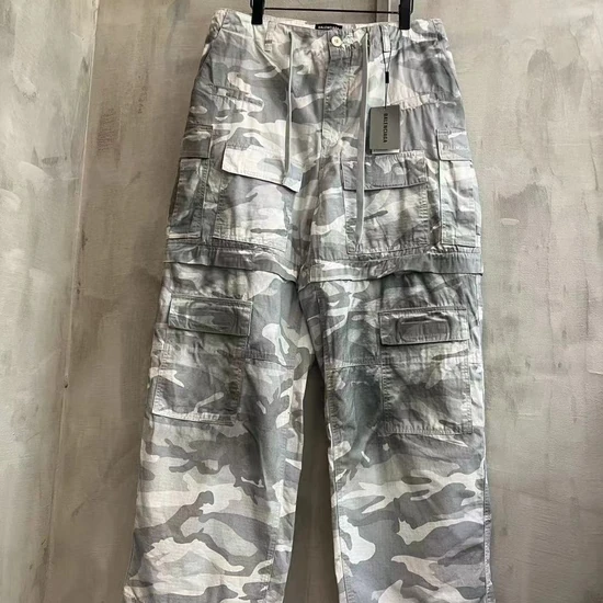Balenciaga Camo Cargo Pants バレンシアガ カモ カーゴ パンツ