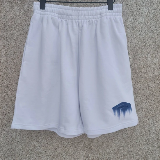 Balenciaga Dripping Logo Graphic Shorts バレンシアガ ドリッピング ロゴ グラフィック ショーツ