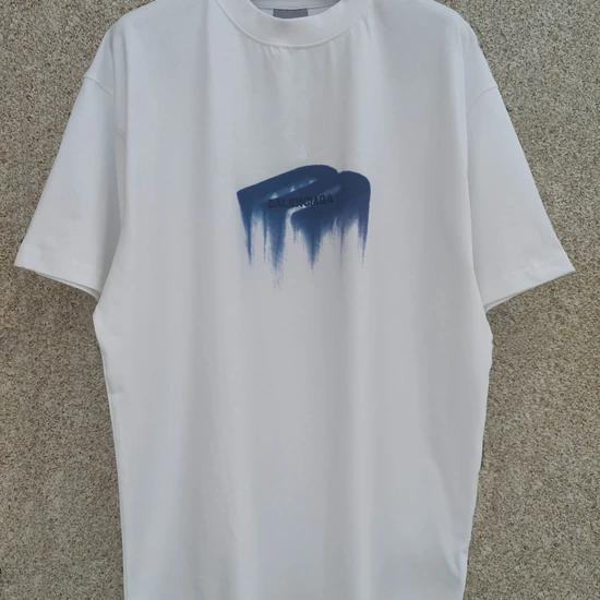 Balenciaga Dripping Paint Graphic T-Shirt バレンシアガ ドリッピング ペイント グラフィック Tシャツ