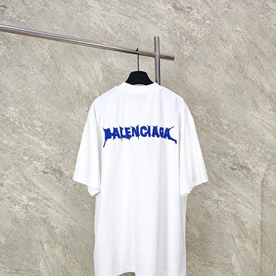Balenciaga Distorted Logo Graphic T-Shirt バレンシアガ ディストーテッド ロゴ グラフィック Tシャツ