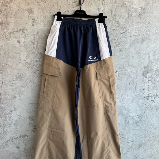 Balenciaga Color Block Cargo Pants バレンシアガ カラー ブロック カーゴ パンツ