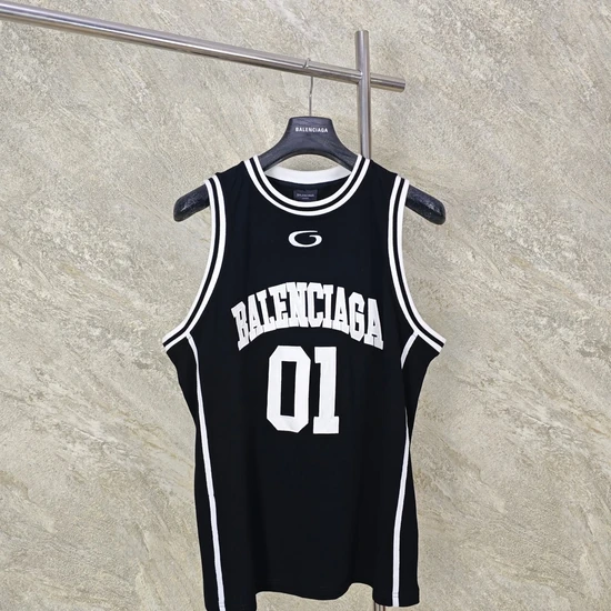 Balenciaga Logo Number 01 Basketball Jersey バレンシアガ ロゴ ナンバー 01 バスケットボール ジャージ