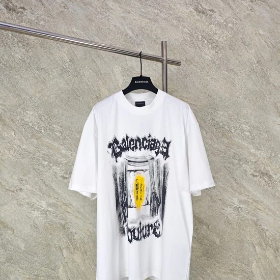 Balenciaga Graphic Print T-Shirt バレンシアガ グラフィック プリント Tシャツ