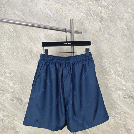 Balenciaga Logo Print Shorts バレンシアガ ロゴ プリント ショーツ