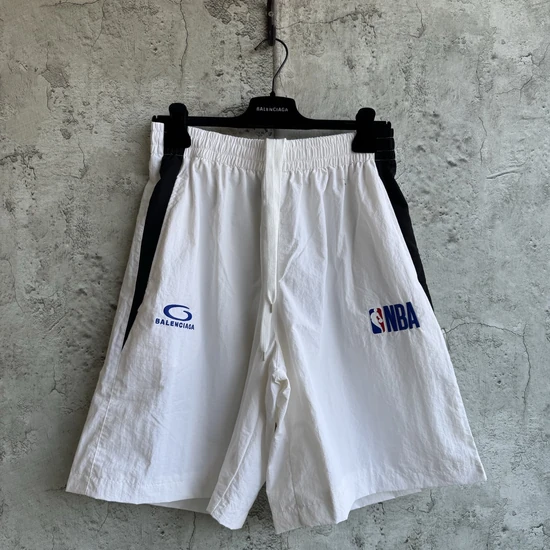 Balenciaga NBA Logo Shorts バレンシアガ NBA ロゴ ショーツ