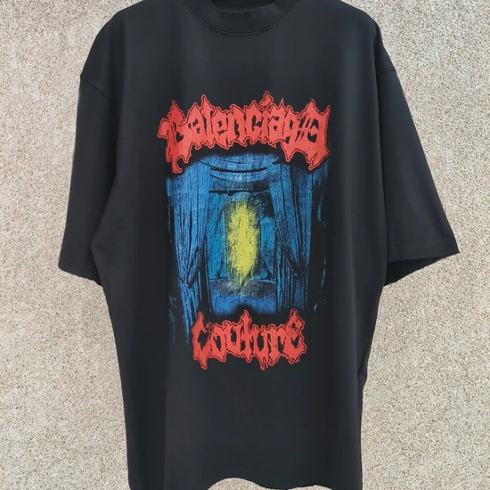 Balenciaga Graphic Print T-Shirt バレンシアガ グラフィック プリント Tシャツ