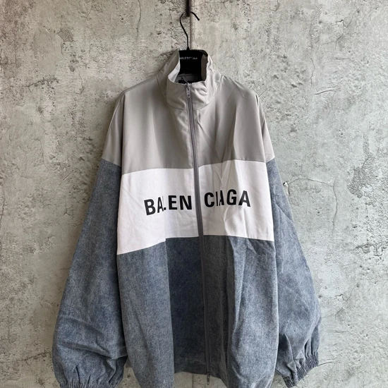 Balenciaga Color Block Logo Track Jacket バレンシアガ カラーブロック ロゴ トラック ジャケット