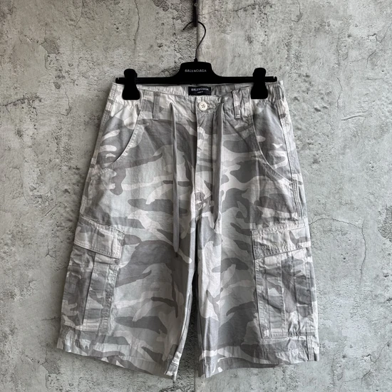 Balenciaga Camo Cargo Shorts バレンシアガ カモ カーゴ ショーツ