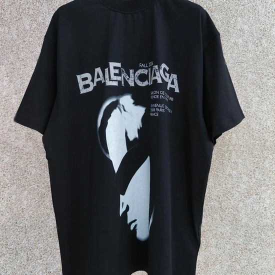 Balenciaga Portrait Graphic T-Shirt バレンシアガ ポートレート グラフィック Tシャツ