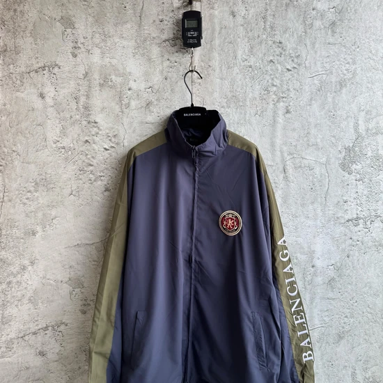 Balenciaga Crest Embroidery Track Jacket バレンシアガ クレスト エンブロイダリー トラック ジャケット
