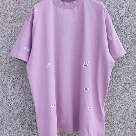 Balenciaga Scattered Label Print T-Shirt バレンシアガ スキャッターード ラベル プリント Tシャツ